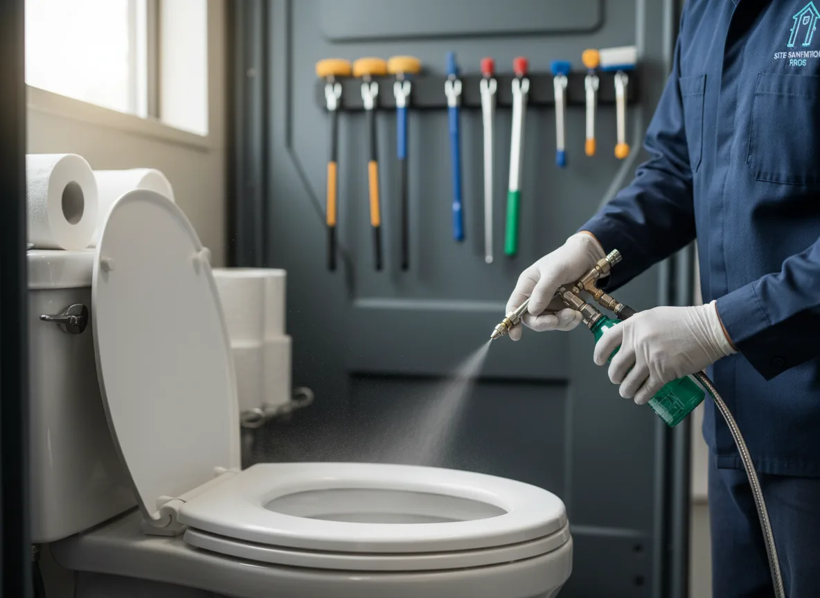 Why choose Construction Site Porta Potty Rental in Campbell, TX